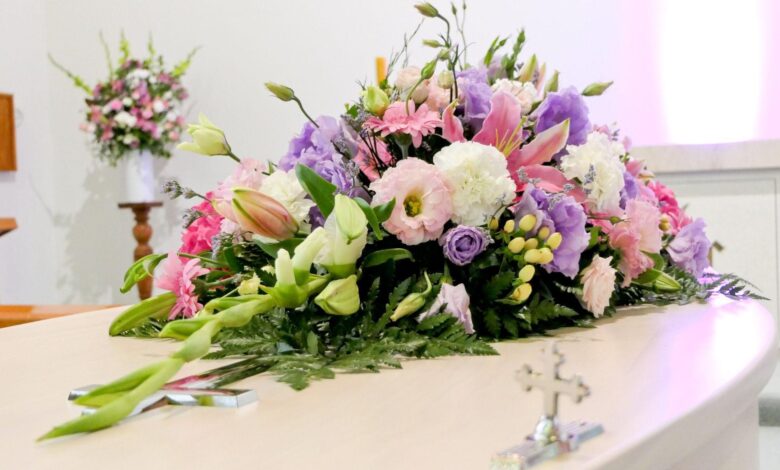 When it Comes to Funerals, Flowers are Special