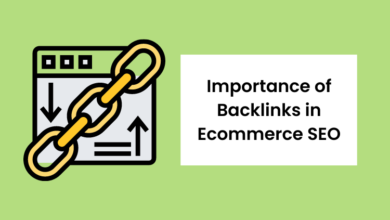 The Importance of Backlinks in Ecommerce SEO