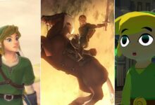 8 Best Zelda Games That Could Be A Movie