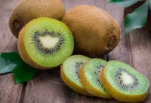 Kiwi is a great source of heart-healthy vitamins