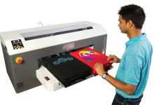 What is direct to garments printing method