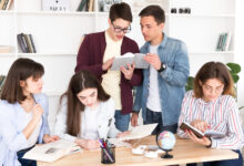 The Effect of Literature Learning on School Students