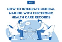 How to integrate medical mailing with electronic health care records