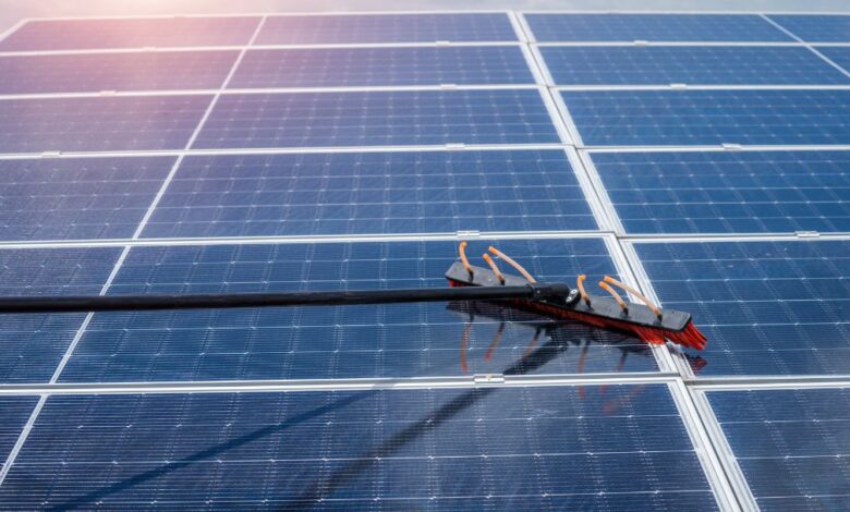 Solar Panel Cleaning: Maximizing Energy Efficiency