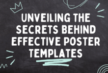 Unveiling the Secrets Behind Effective Poster Templates